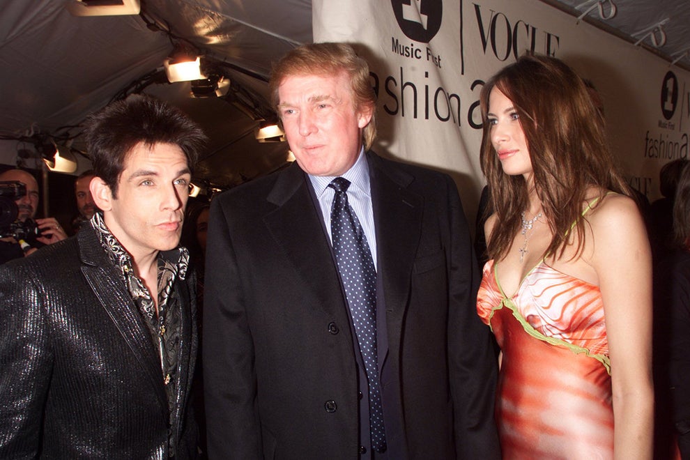 Foto Donald Trump Sebelum Jadi Presiden
