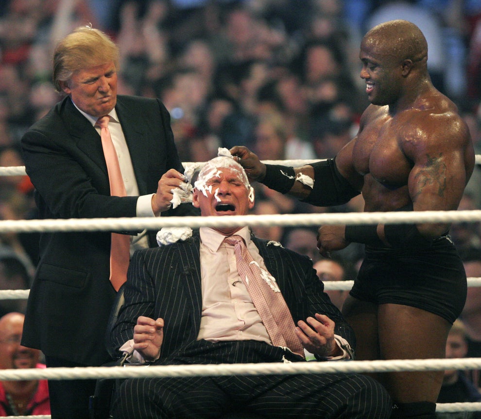 Foto Donald Trump Sebelum Jadi Presiden