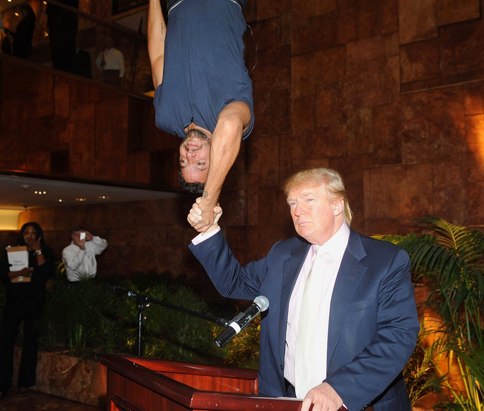Foto Donald Trump Sebelum Jadi Presiden
