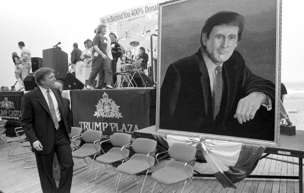 Foto Donald Trump Sebelum Jadi Presiden