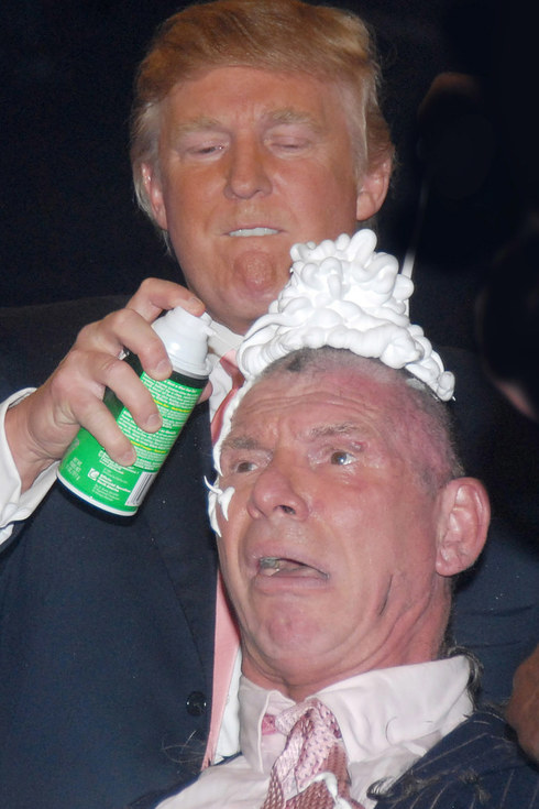 Foto Donald Trump Sebelum Jadi Presiden