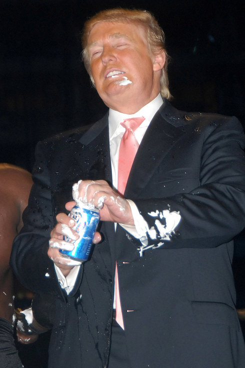 Foto Donald Trump Sebelum Jadi Presiden