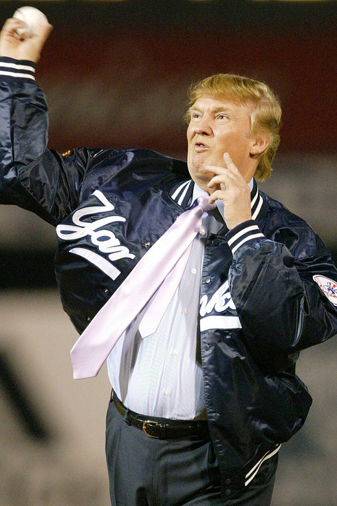 Foto Donald Trump Sebelum Jadi Presiden
