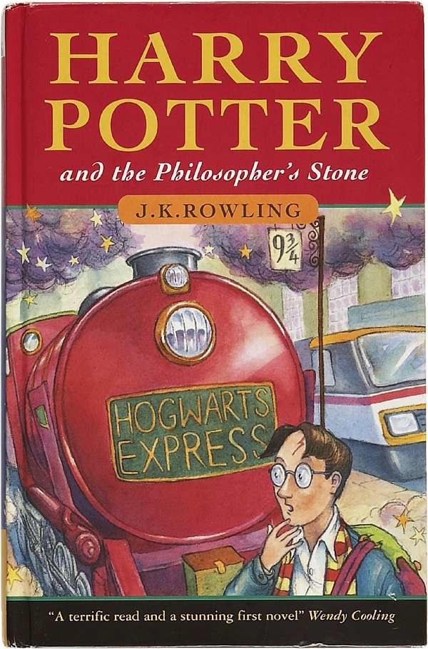 Sampul Buku Resmi Harry Potter Karya Ilustrator Indonesia