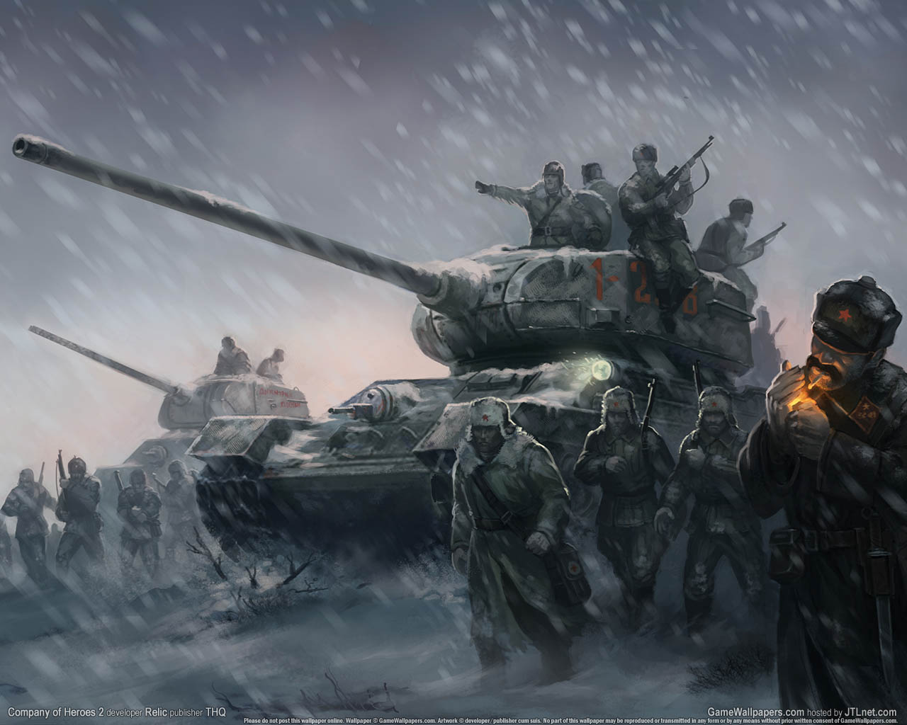 &#91;Relic ® Company of Heroes® 2&#93; The Red Army vs Wehrmacht - From Stalingrad to Berlin