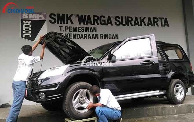 Mempersiapkan Mobil Esemka, Mobil Nasional Indonesia Pertama yang Segera Diproduksi