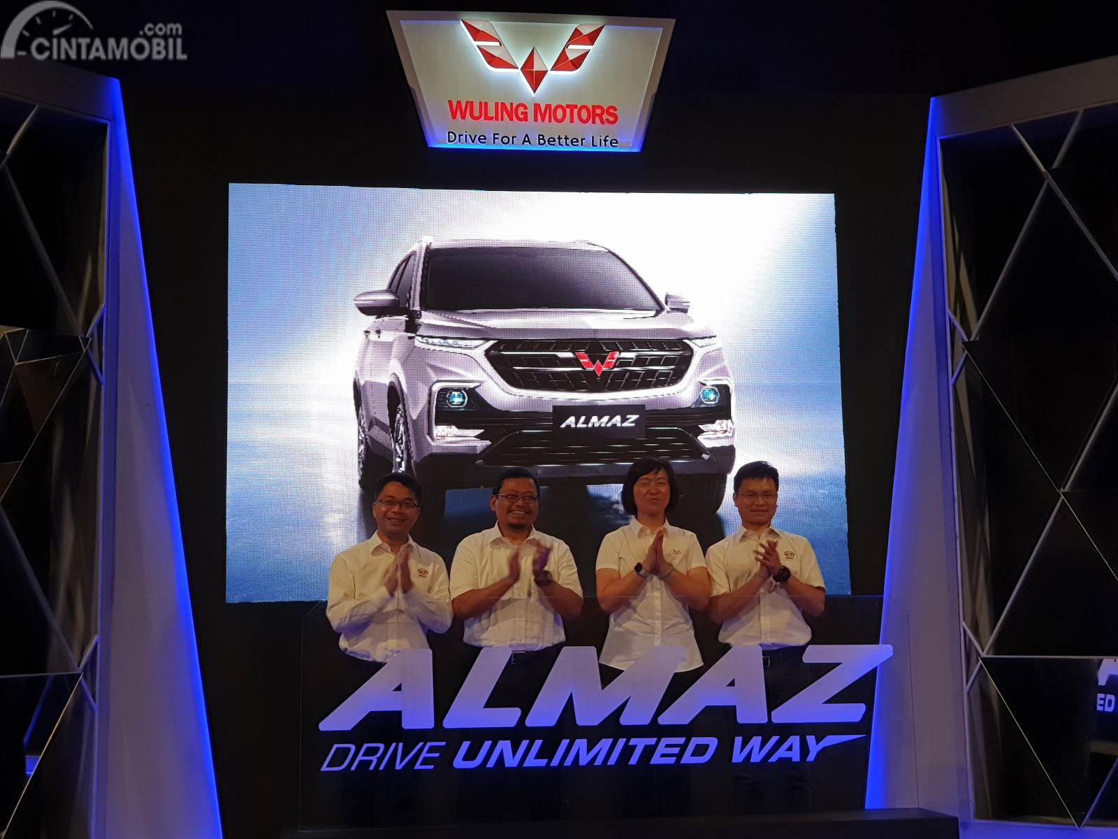 Review Wuling Almaz 2019 : SUV Pertama Dari Wuling Yang Diluar Ekspektasi