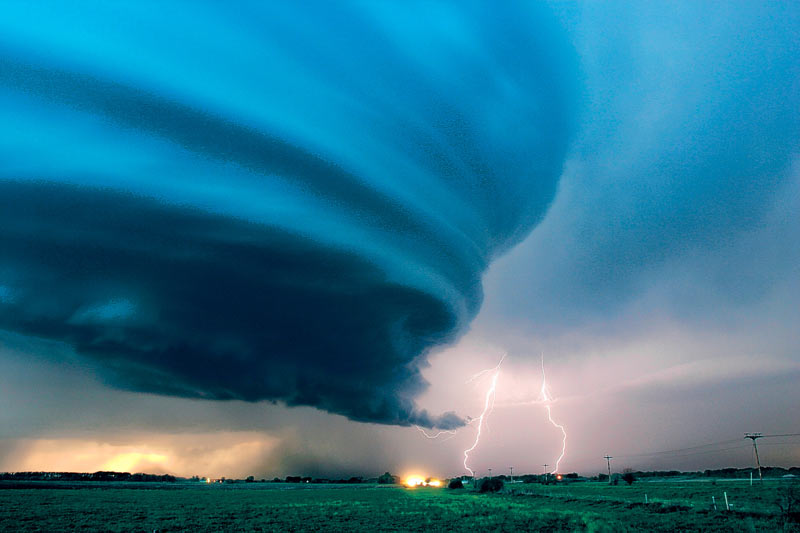 Foto-foto Tornado yang Mengagumkan