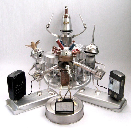 Mau punya robot? dari barang bekas juga bisa