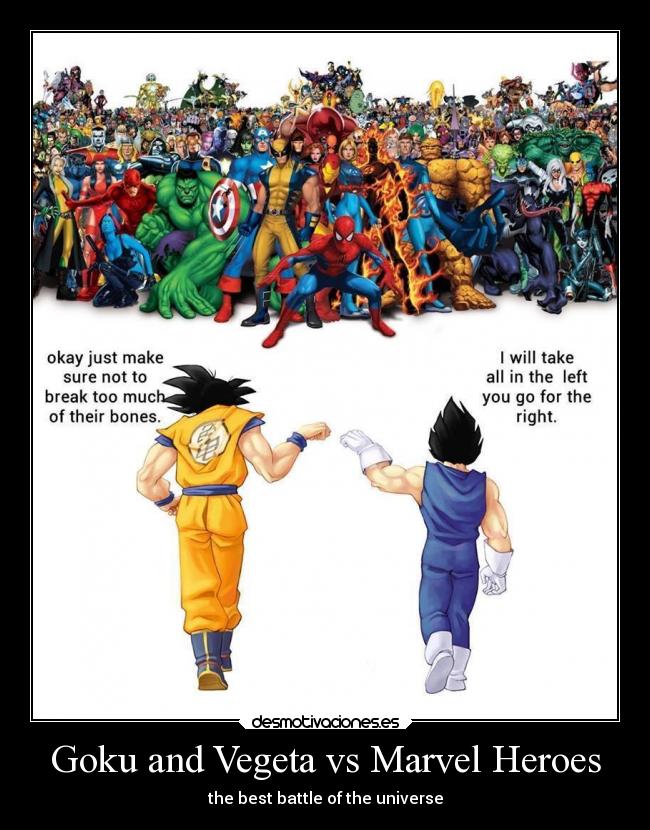 &#91;Battle Royale&#93; DragonBall Z vs Superhero Marvel/DC