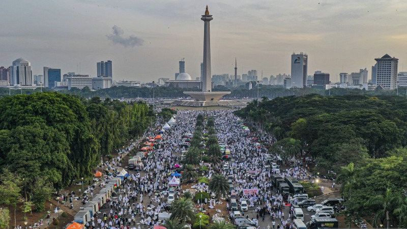 Reuni 212 Tak Diizinkan Polisi, Eva Chaniago: Joget Mesum Sambil Nyawer Boleh...
