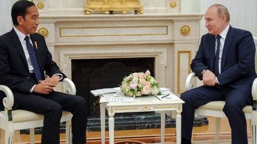 Usai Dikunjungi Jokowi, Putin Pastikan Bakal Eksport Gandum 50 Juta Ton