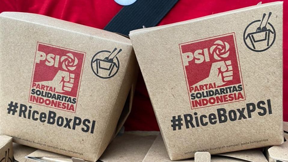 Peduli Korban Covid-19, PSI Banten Segera Bagikan Nasi Kotak