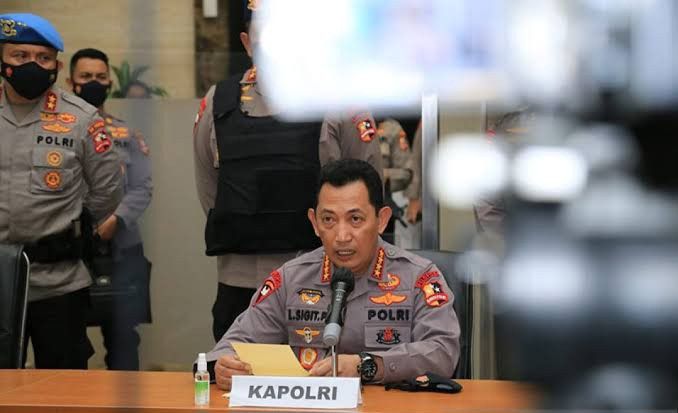 Kapolri Klarifikasi Jurnalis Asing Wajib Kantongi Surat Kepolisian untuk Meliput