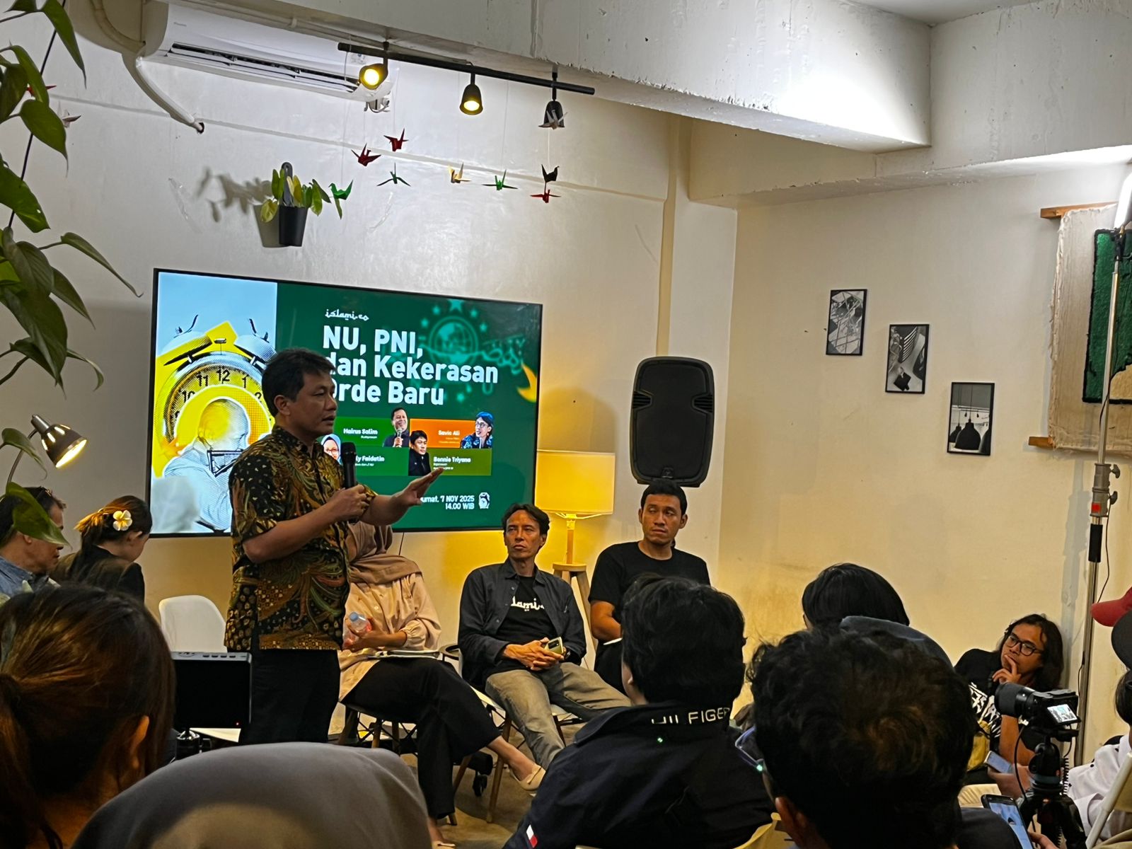 Bonnie Triyana: Rezim Soeharto Represif, Tuduhan PKI Jadi Alat Bungkam Lawan Politik