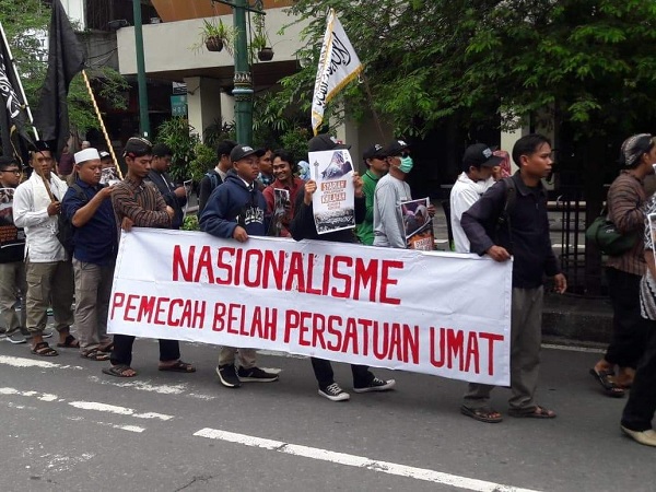 Upaya Kaum Pro-Khilafah Merusak Yogyakarta Berlanjut 