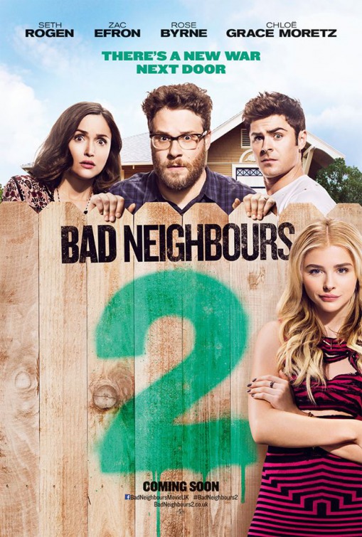 Neighbors 2: Sorority Rising (2016) | Seth Rogen, Zac Efron