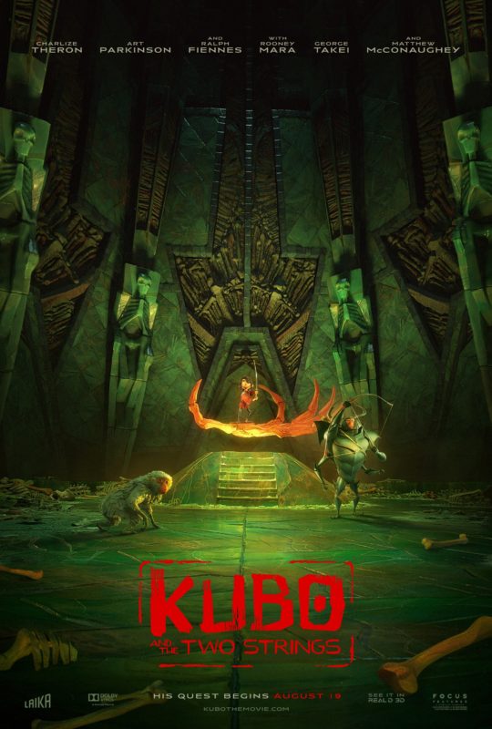 Kubo and The Two Strings (2016) | Matthew McConaughey, Charlize Theron