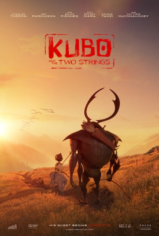 Kubo and The Two Strings (2016) | Matthew McConaughey, Charlize Theron