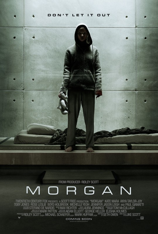 MORGAN (2016) | Don't Let It Out