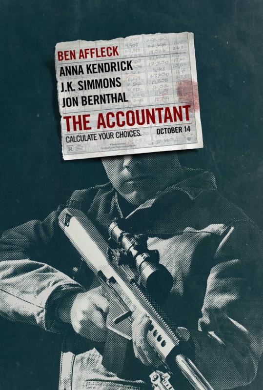 The Accountant (2016) | Ben Affleck, Anna Kendrick, J.K. Simmons