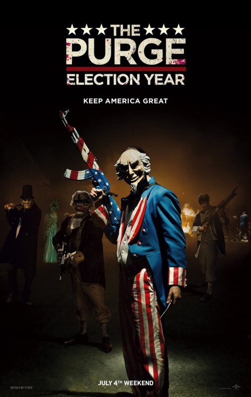 The Purge : Election Year(2016) | The Purge part 3