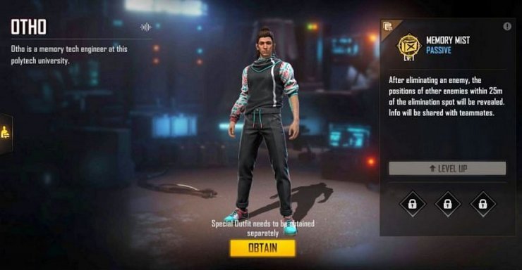5 Karakter Terbaik di Free Fire Untuk Pemain Rusher (Oktober 2021)