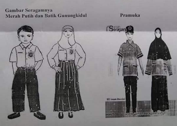 Siswa Satu SD di Gunungkidul Diwajibkan Berbusana Muslim, Kepala Sekolah: Kami Tidak