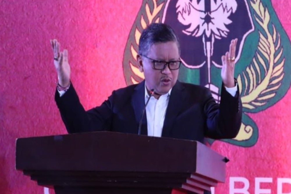 PDIP Tuduh NasDem Ingin Jokowi Cepat Lengser