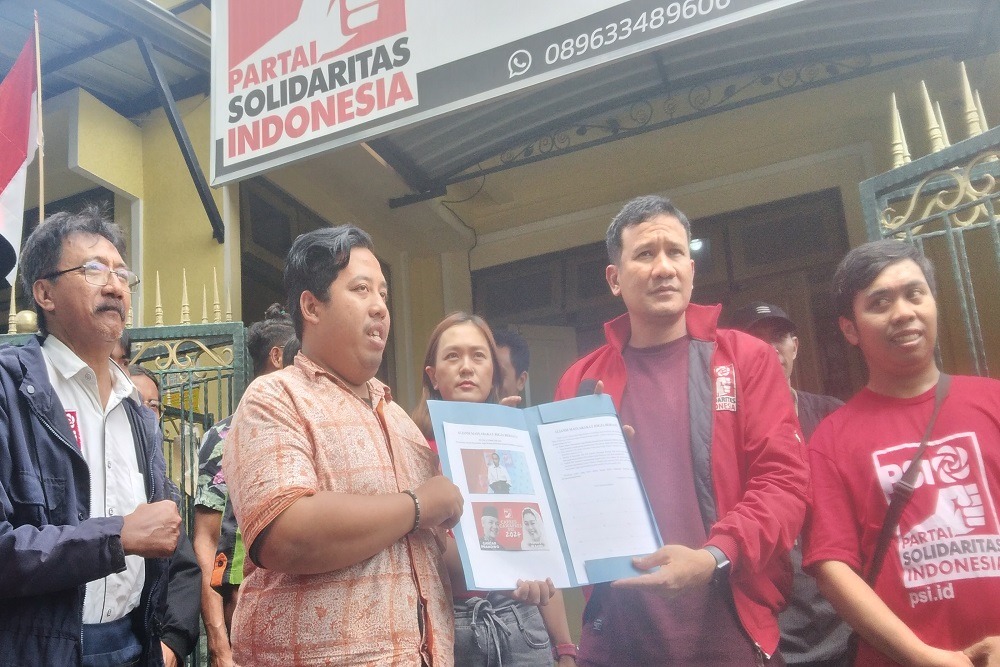 Sekelompok Milenial Jogja Ancam Tarik Dukungan dari PSI Jika Tuntutan Tak Dipenuhi