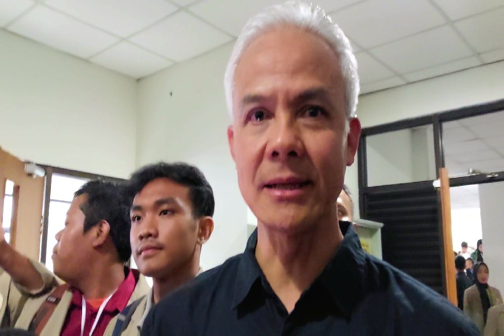 Ganjar Harap Andika Perkasa Mengerti Permainan yang Tak Tampak Jauh Hari