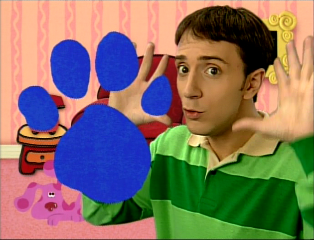 Steve Blue's Clues