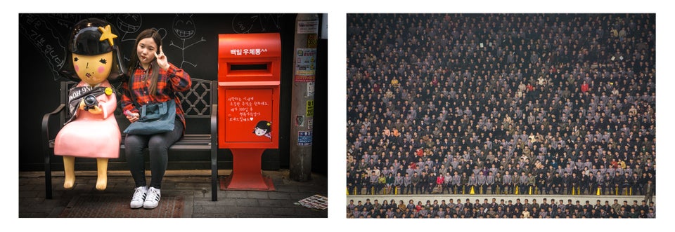 10 Foto Ini Mengungkapkan Perbedaan Kehidupan di Korea Selatan dan Korea Utara