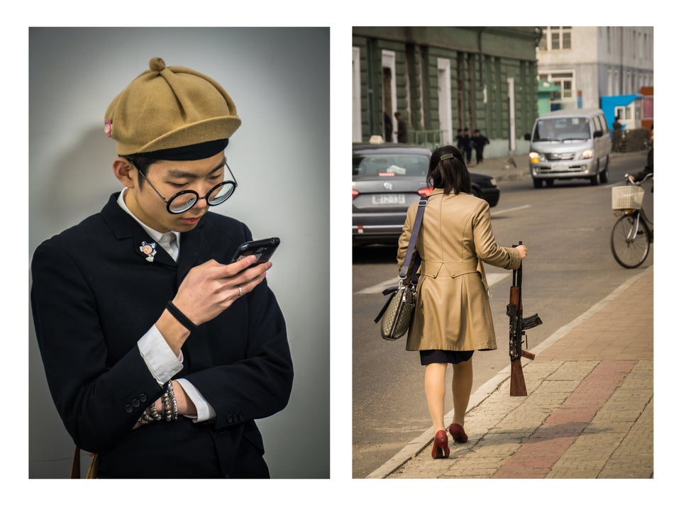 10 Foto Ini Mengungkapkan Perbedaan Kehidupan di Korea Selatan dan Korea Utara
