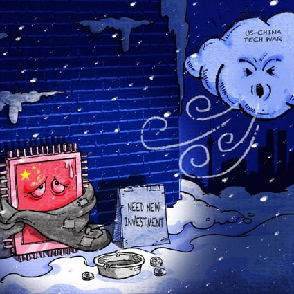 China’s chip executives brace for winter