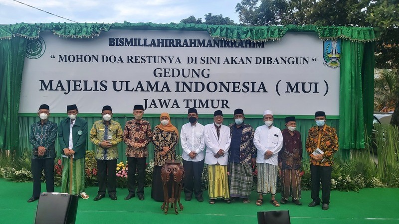 Fasilitasi pembangunan gedung MUI Jatim, Gubernur Khofifah siapkan dana Rp 50 miliar