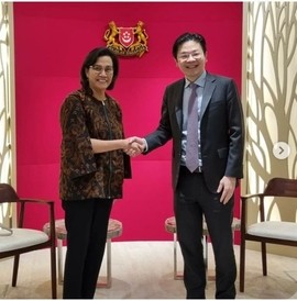 sri-mulyani-dan-menkeu-singapura-bahas-inflasi-tak-terkontrol-dan-kenaikkan-utang