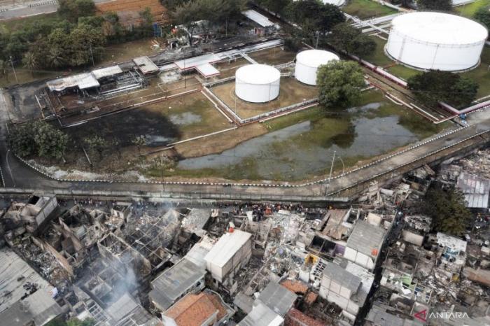BPN: Regulasi Tidak Melarang Warga Bermukim di Sebelah Depo Pertamina Plumpang
