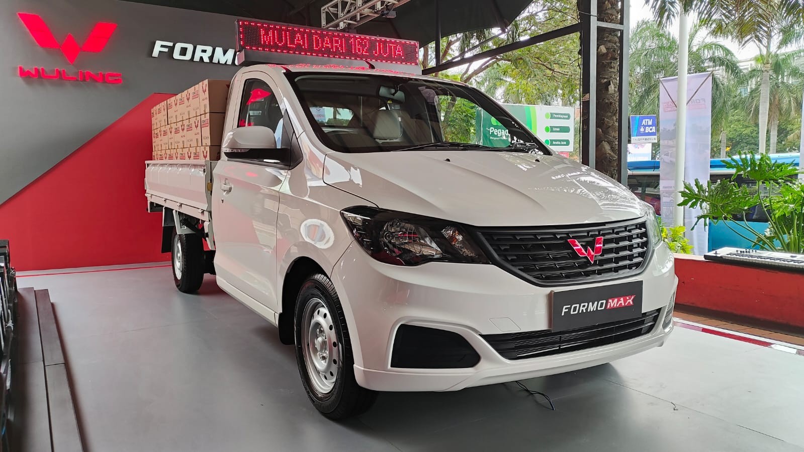 Wuling Formo Max Model Bak Terbuka Mengaspal, Bagaimana dengan Versi Box?
