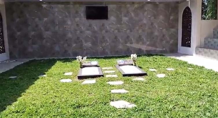 Makam Mewah Keluarga Etnis Karo di Binjai Berbiaya Rp1,2 Miliar