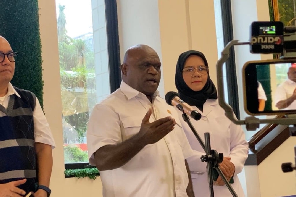 Menteri HAM Ungkap 60.000 Mengungsi akibat Konflik di Papua Tengah, 2 Distrik Kosong