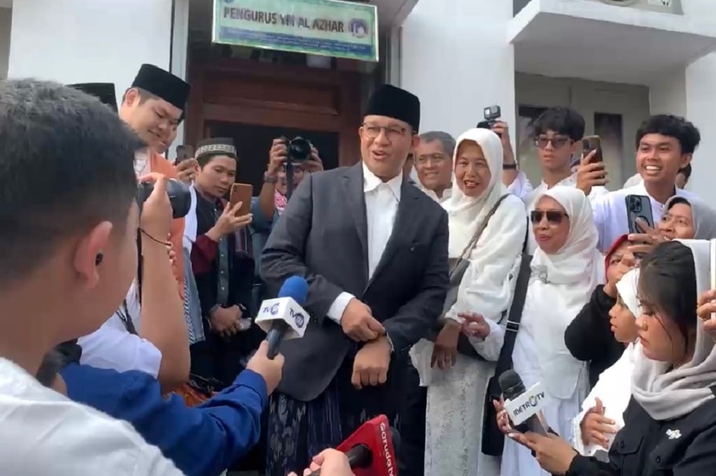 Ungkit Kesenjangan, Anies: Ada Restoran Harga Makanannya Sama dengan Gaji Pekerja