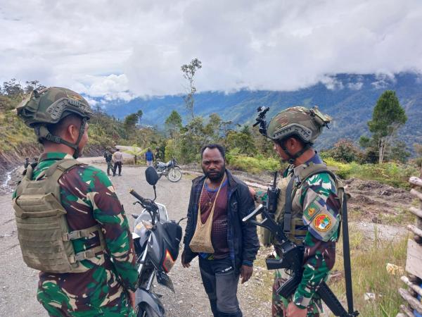 satgas-habema-tangkap-1-anggota-opm-di-titigi-intan-jaya-papua-tengah