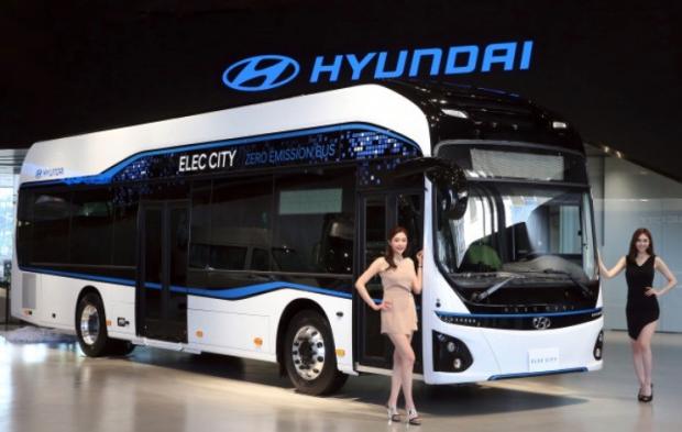 Ridwan Kamil Minta Hyundai Produksi Bus Listrik di Indonesia