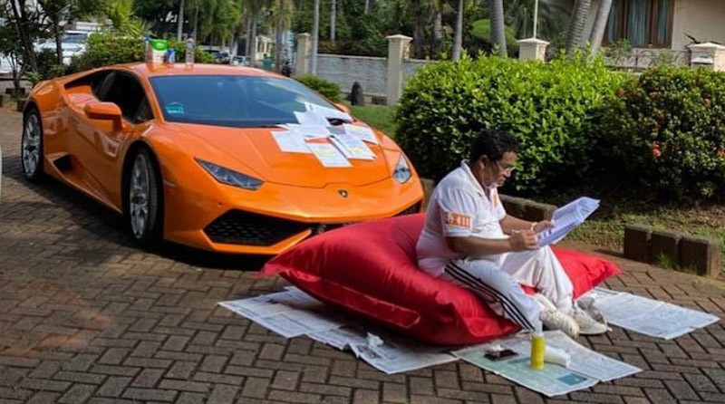 Mengintip Spesifikasi Lamborghini Huracan, Mobil Mewah Milik Hotman Paris Hutapea