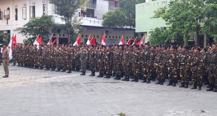 500.000 Banser Jabar On Call Pengamanan Natal dan Tahun Baru