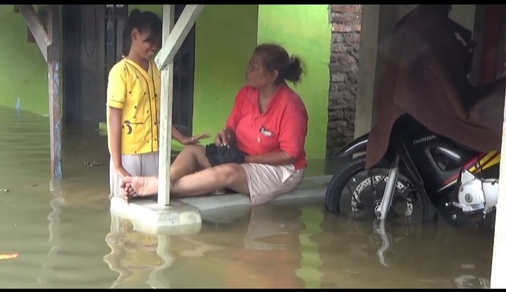 Banjir Rendam Ribuan Rumah di Pekalongan, Warga Keluhkan Lambannya Penanganan