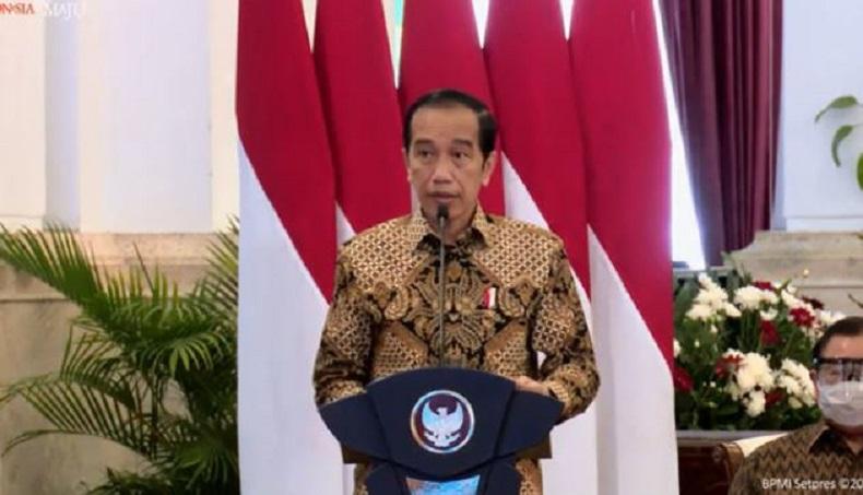 Kabar Gembira, Jokowi: ASN hingga Pejabat Negara Dapat THR dan Gaji ke-13