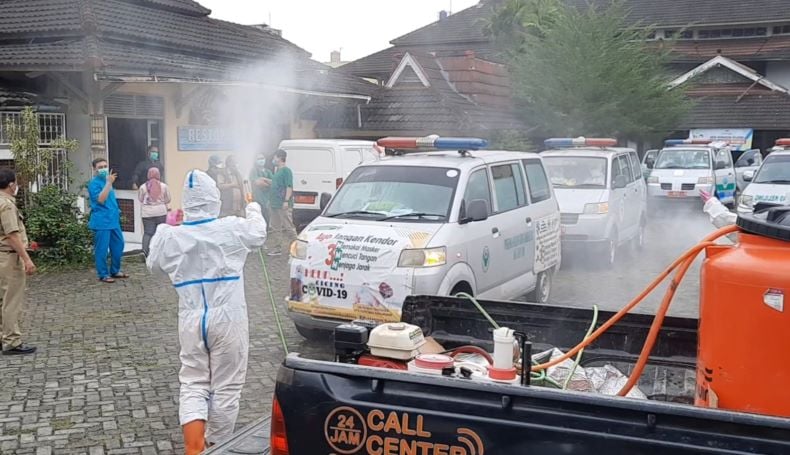 Ratusan Positif Covid-19, 380 Santri di Cipedes Tasikmalaya Dievakuasi Massal 