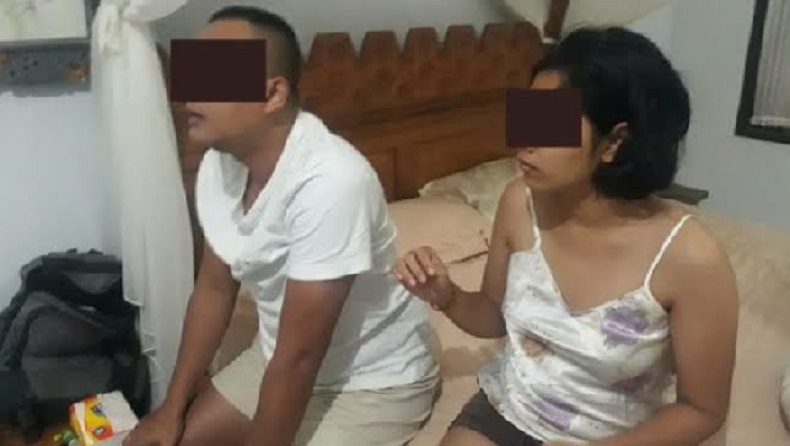 Istri Polisi Digrebek Selingkuh Dengan Satpam Bandara dalam Kamar Villa Denpasar